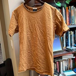 Men’s scotch and soda copper tee